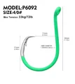 Green size 4-0