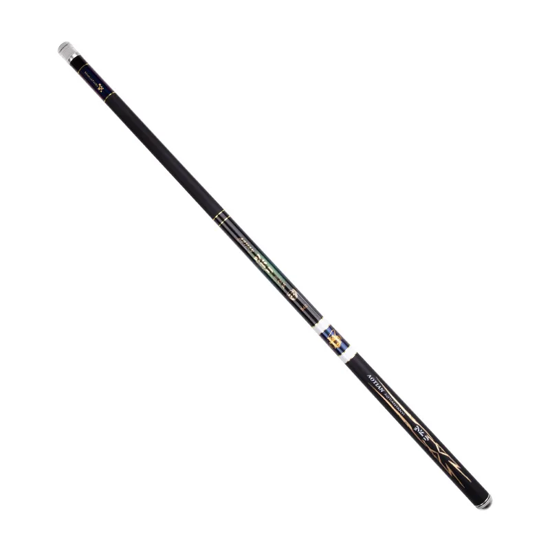 Caña de pescar de alto carbono, superligera, dura, 3,6 m, 4,5 m, 5,4 m, 6,3 m, 7,2 m, 8m, 9m - imagen 5