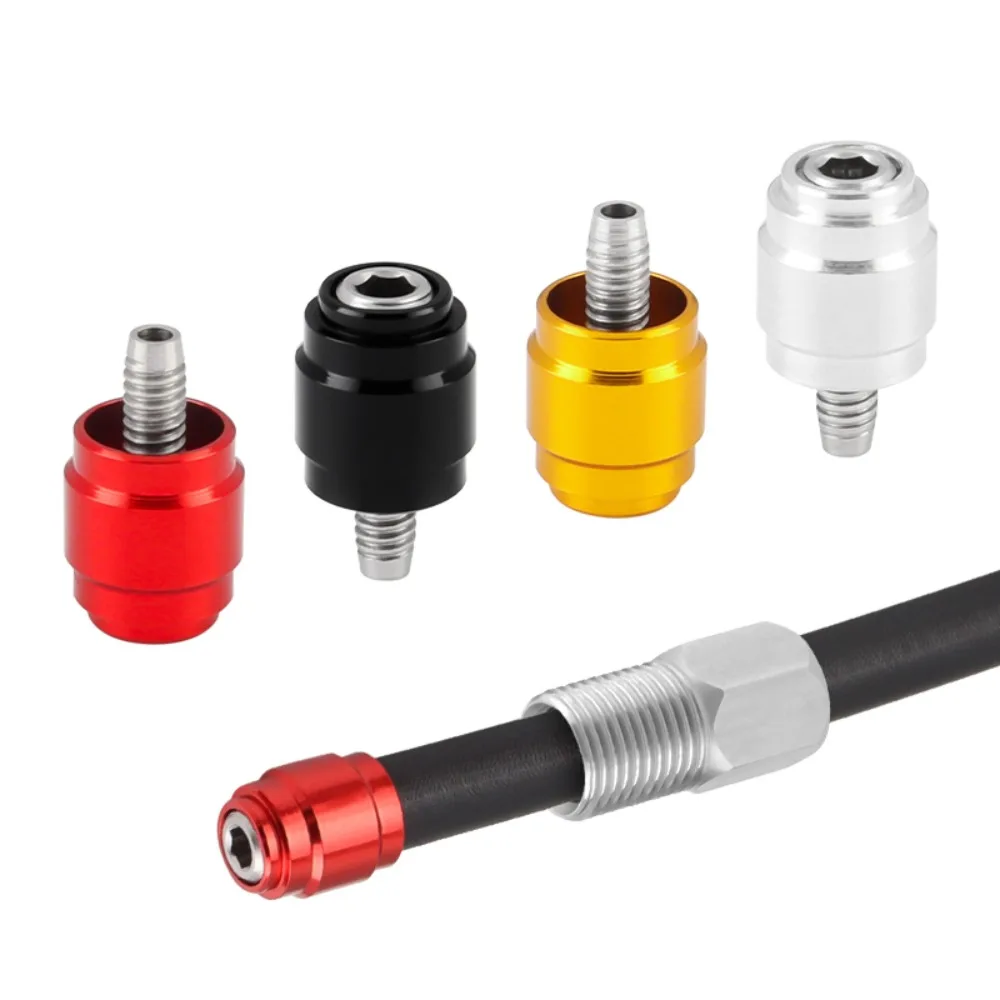 Aguja con cabezales de aceite de oliva, freno de disco para AVID, accesorios para piezas de bicicleta - imagen 3