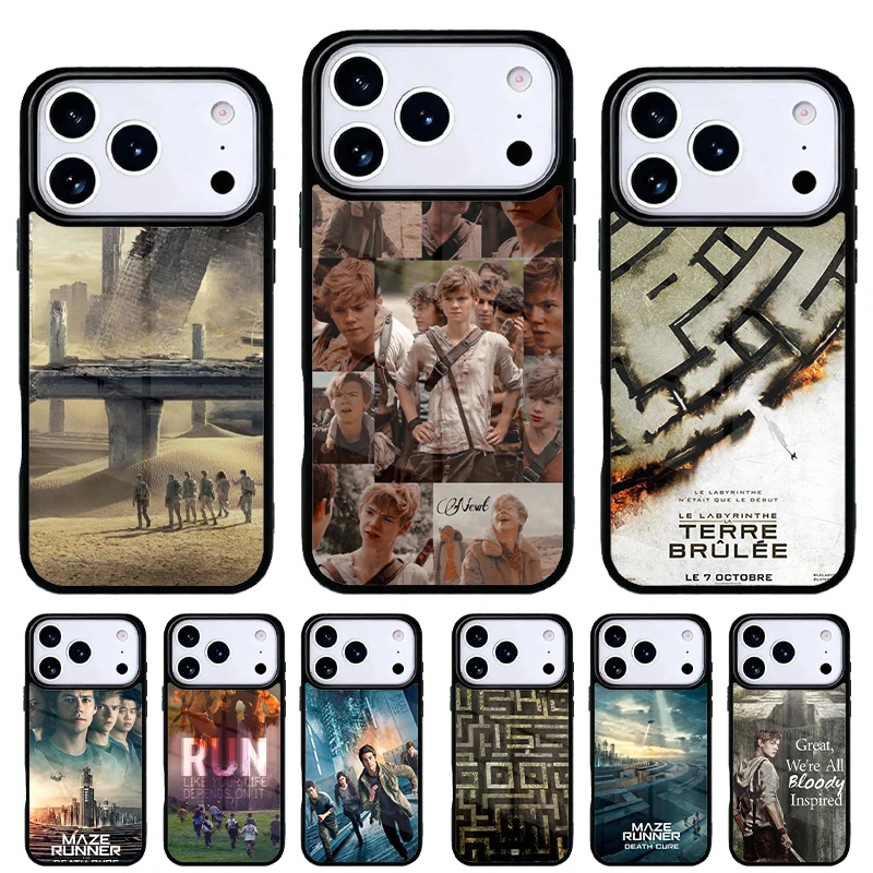 Funda iPhone Maze Runner S – Carcasa trasera protectora