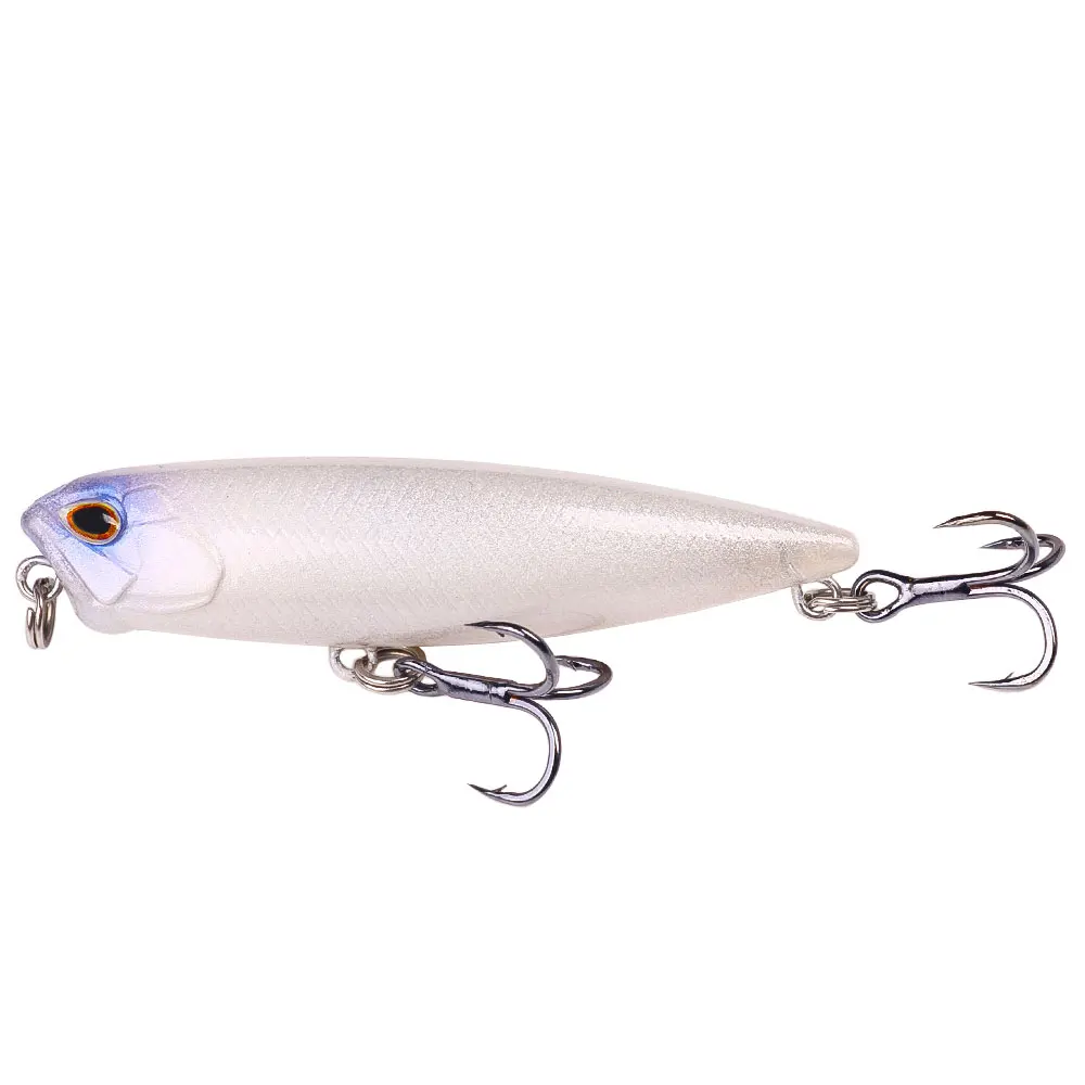 Señuelos lápiz de superficie – Jerkbait Swimbait flotante para lubina - imagen 3