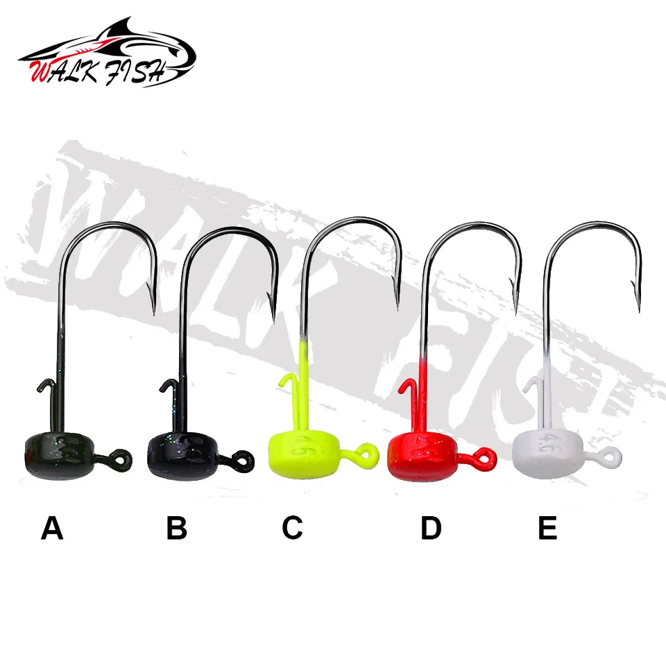 Jig Head Ned Rig WALK FISH – Pesos 2.8g a 7g (5 uds) - imagen 5