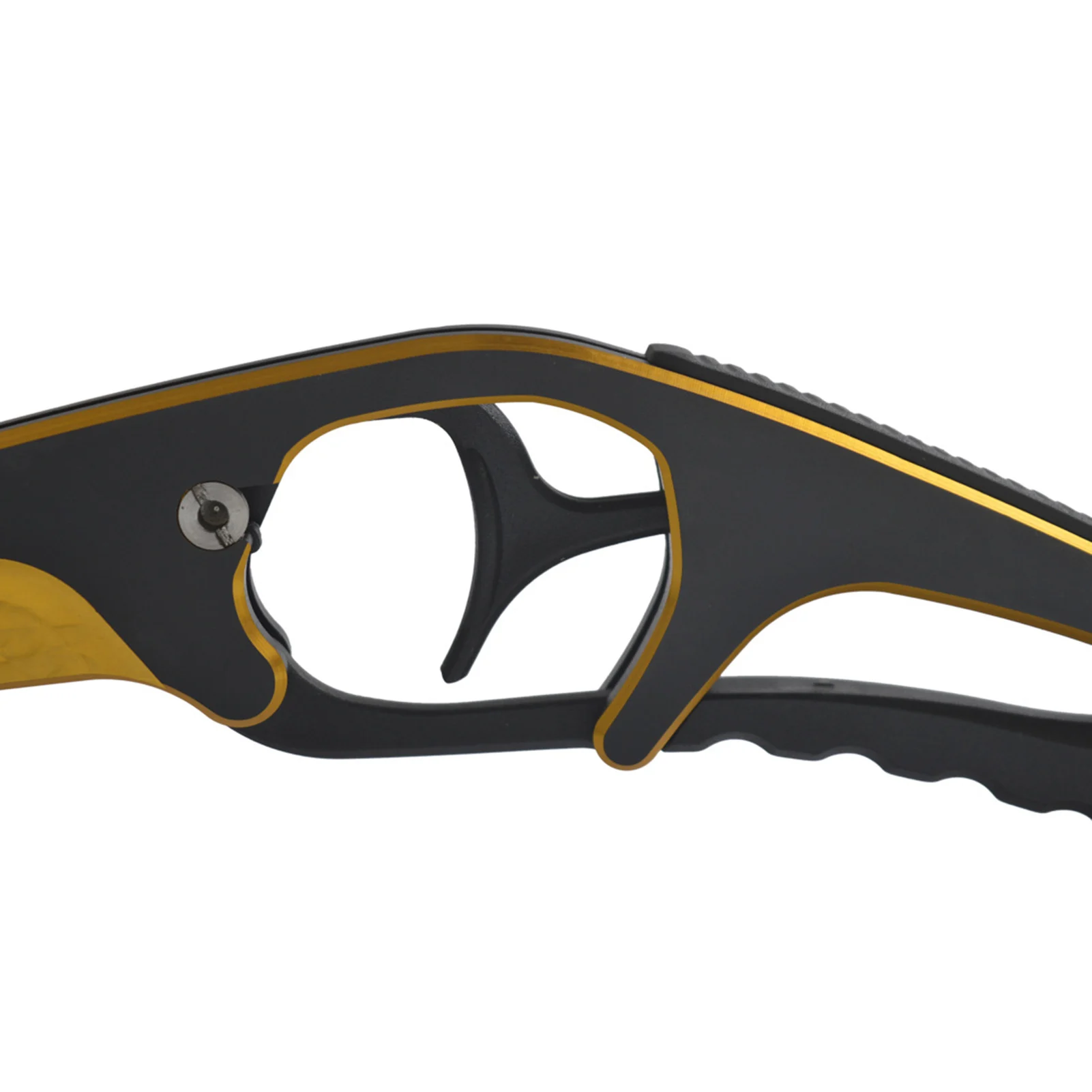 Controlador de pez de aleación de aluminio tipo pistola, alicates de pesca ligeros de doble Color, herramientas de pesca, equipo de pesca y cuerda faltante - imagen 2