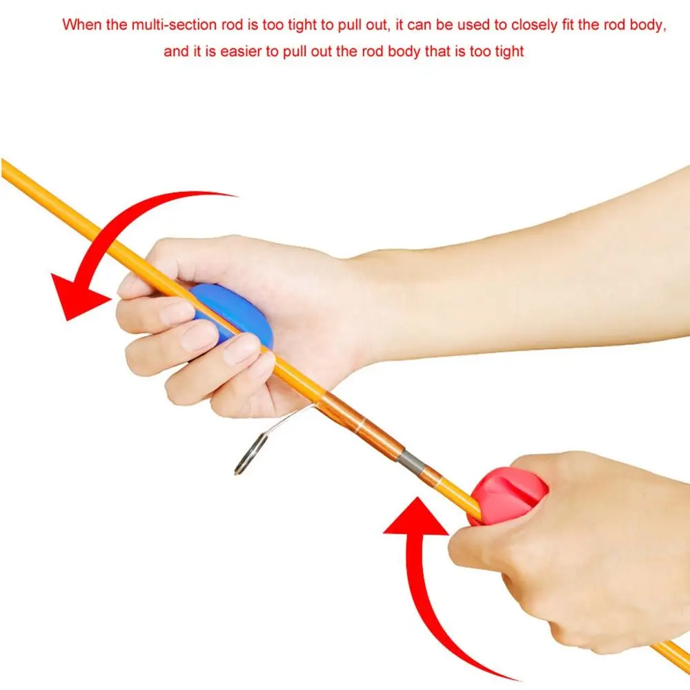 Protector Anticolisión para Cañas de Pescar con Mini Retractor Tope - imagen 4