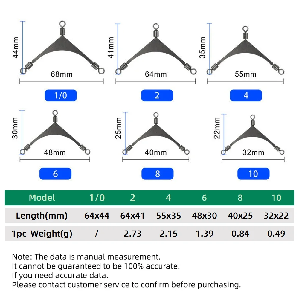 Conector de línea cruzada de 15 ~ 60 uds., aparejos de pesca giratorios de 3 vías, pesca en agua salada, barril rodante, giro en T, Triple giratorio de pesca - imagen 2