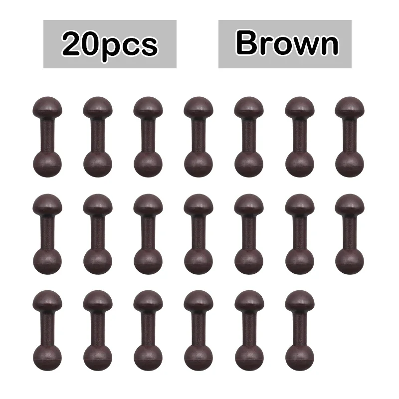 Beads - Brown