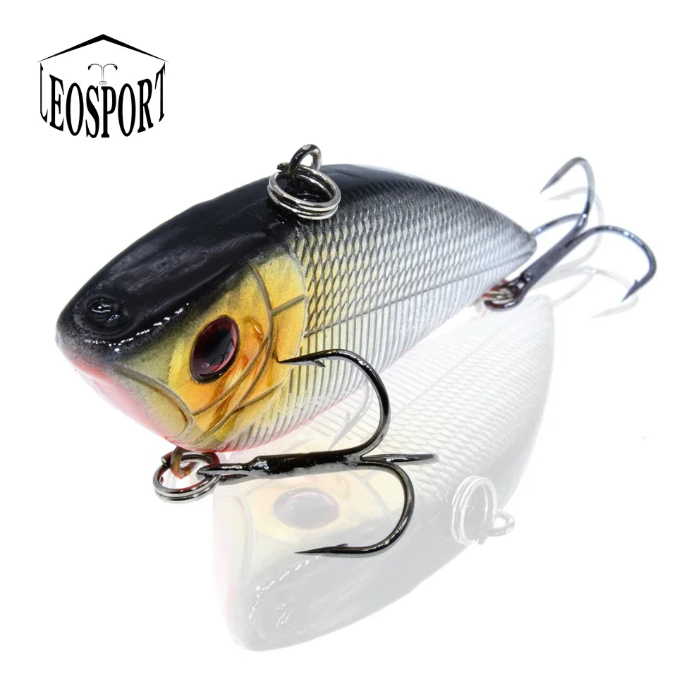 Señuelos de Pesca de hundimiento duro, 1 piezas, 7cm, 11g, anzuelos triples de acero de alto carbono, cebo de pesca, colores variados para elegir, aparejos de pesca - imagen 5