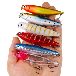 Señuelo de Pesca con lápiz, cebo duro de 9cm y 11,6g, Lucio, lubina, trucha, Jerkbait, Wobbler, perca, Pesca, señuelo Artificial de agua salada, 1 ud.