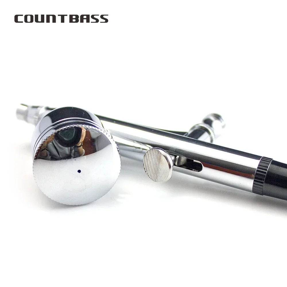 Countbass aerógrafo 0.2-0.5mm para pintar señuelos de pesca - imagen 4