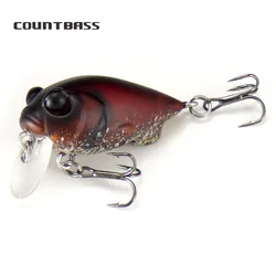 Countbass Crankbait flotante – Señuelo para aguas someras