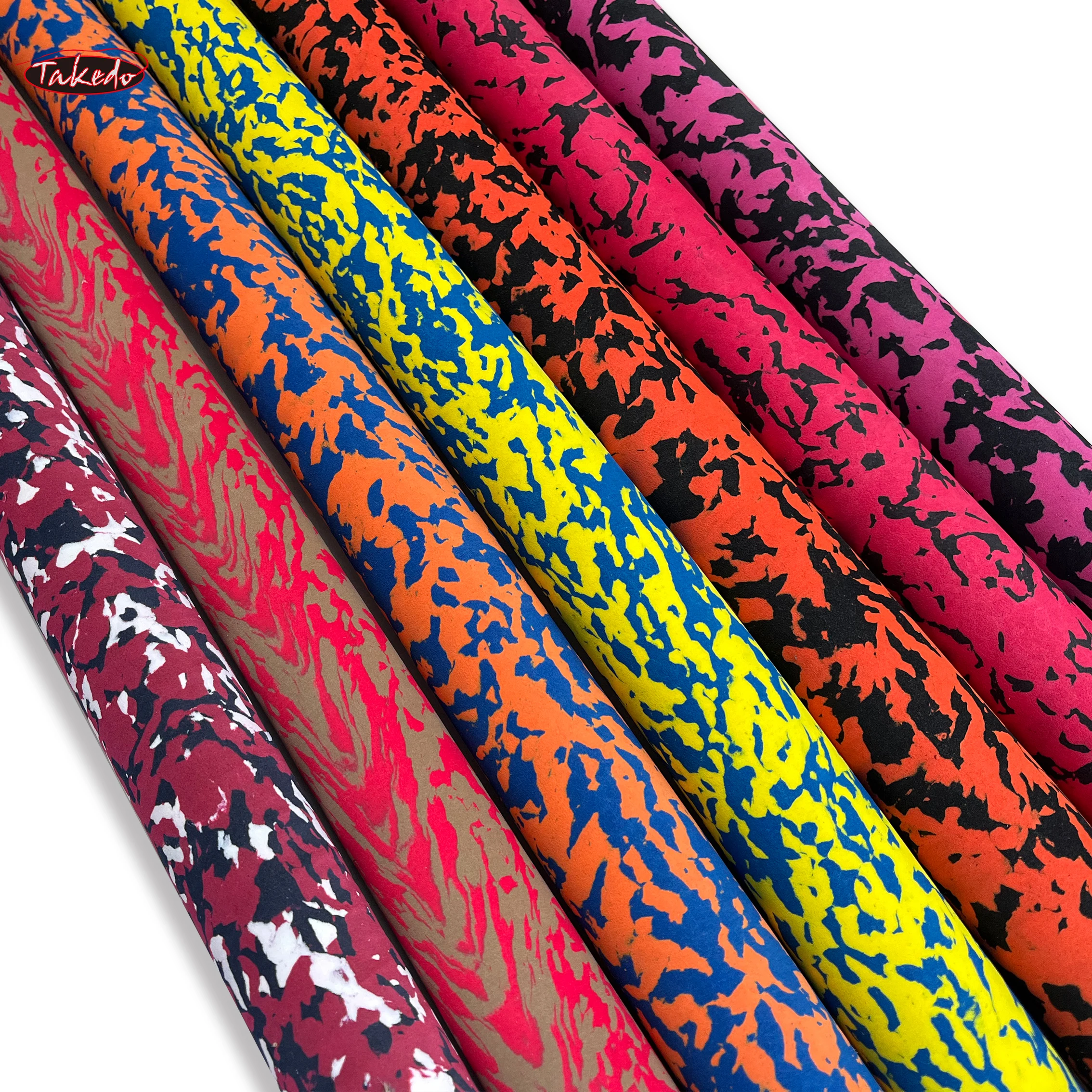 TAKEDO TN23 espuma EVA para componentes de mango de caña de pescar, reparación DIY, materiales artesanales OD 32MM ID 9,5 MM de longitud 457MM - imagen 3