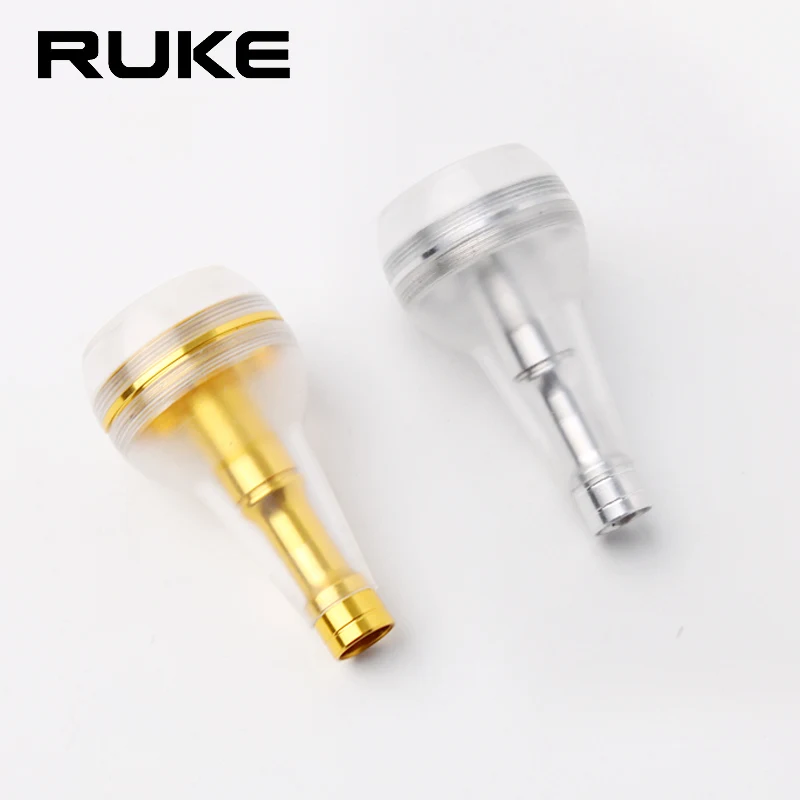 Maneta acrílica RUKE 45mm superligera para carrete casting Daiwa Shimano - imagen 2