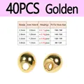 40pcs Golden