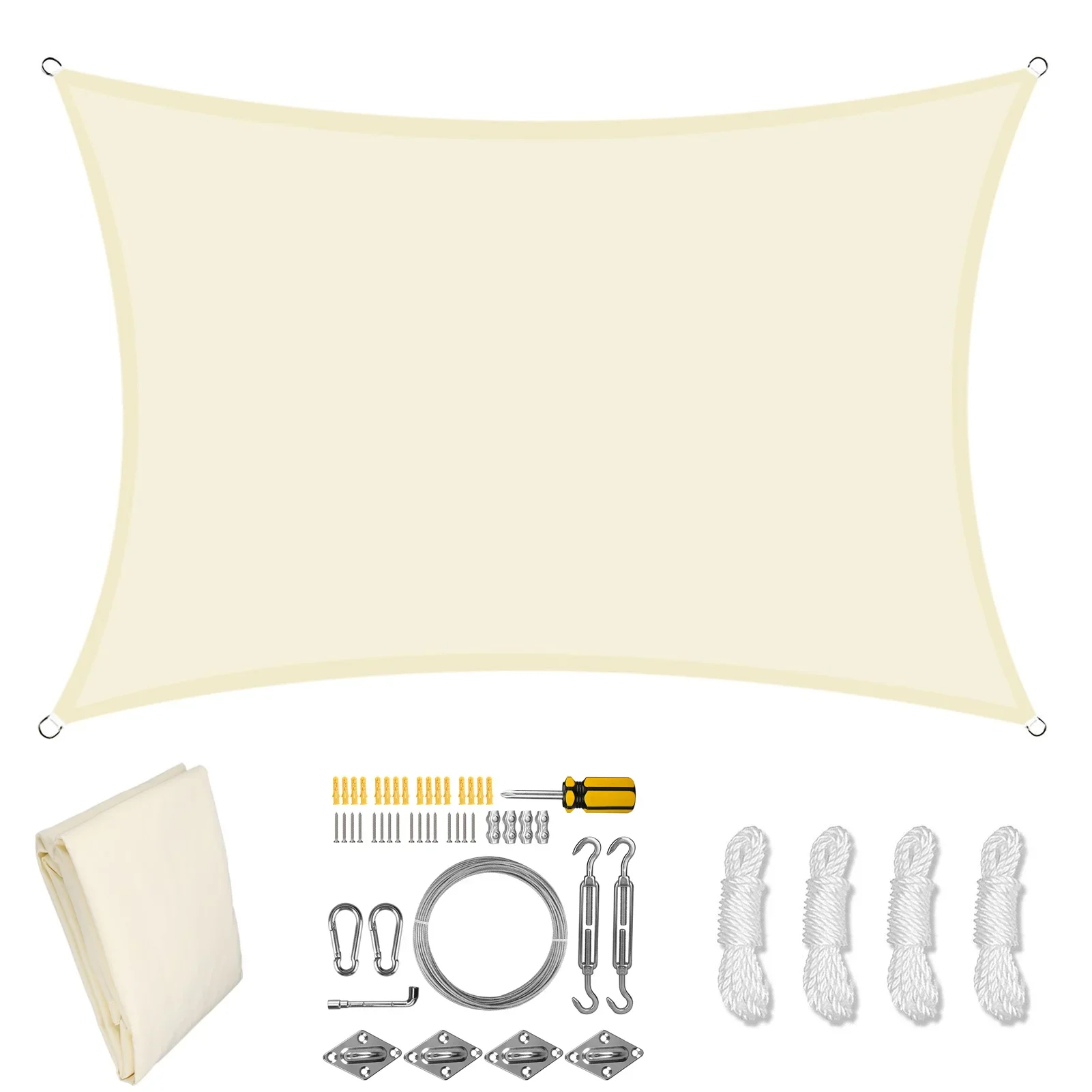 Beige with 47Pcs Kit
