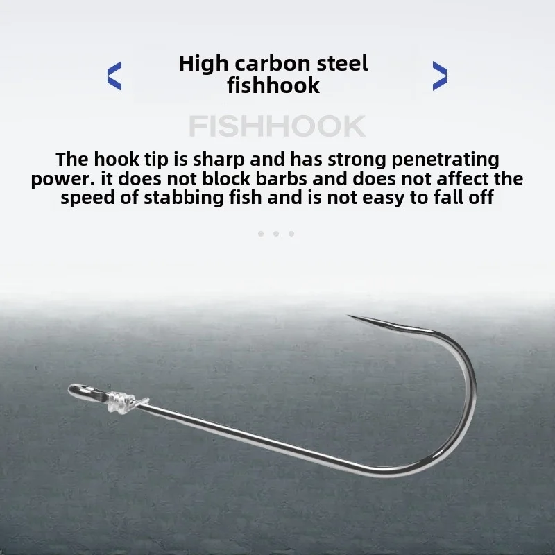 Cebo de pesca con cabeza de Metal, falda de calamar, señuelo de plumas atado, cebo de pulpo de agua salada, falda de curricán, accesorios de pesca, 1 ud. - imagen 3