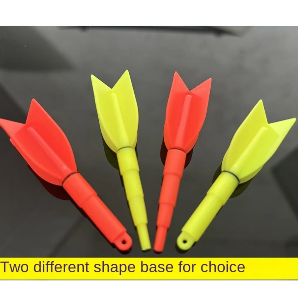 Caña de pescar llamativa, palo de iluminación extraíble, impermeable, luminoso, aparejos flotantes de 2 colores, 5 uds. - imagen 3