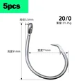 5pcs  Hook