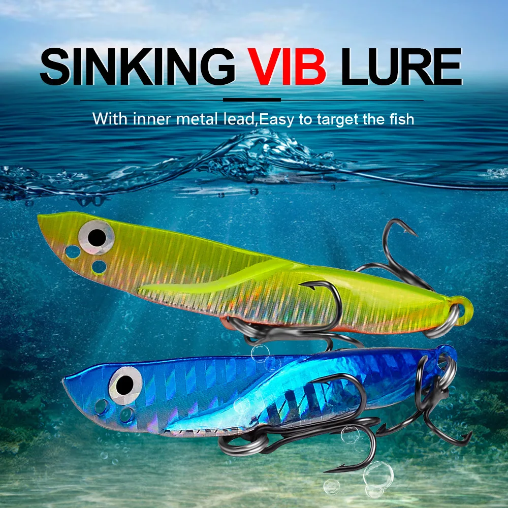 Cuchara giratoria de Metal, señuelo de pesca de trucha, cebo duro de lentejuelas, cebo Artificial de ruido, 1 unidad - imagen 2