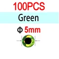 5mm Green 100pcs