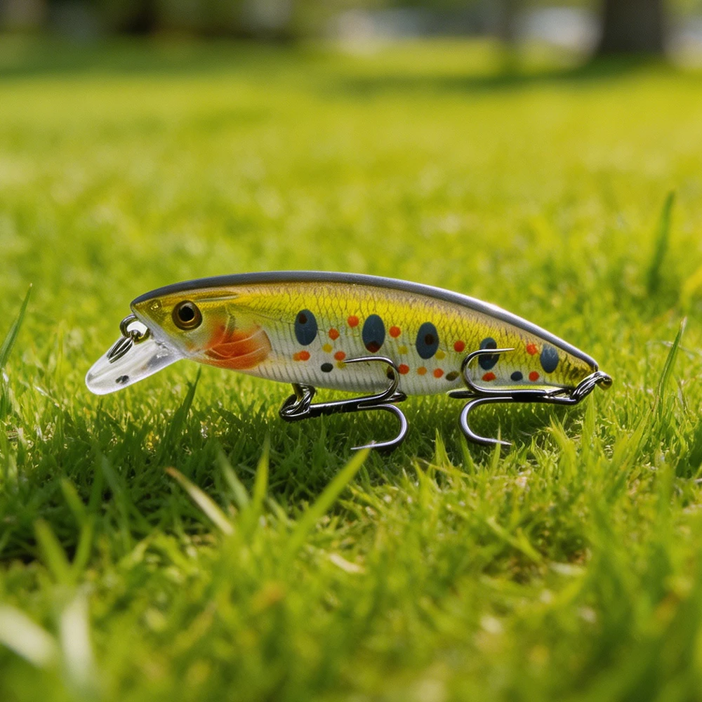 Jerkbait Minnow Hundimiento Rápido – Señuelo Japonés Lubina Lucio - imagen 4