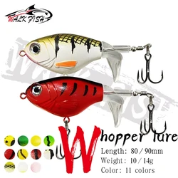 Walk Fish Plopper – Señuelo flotante cola giratoria para bagre