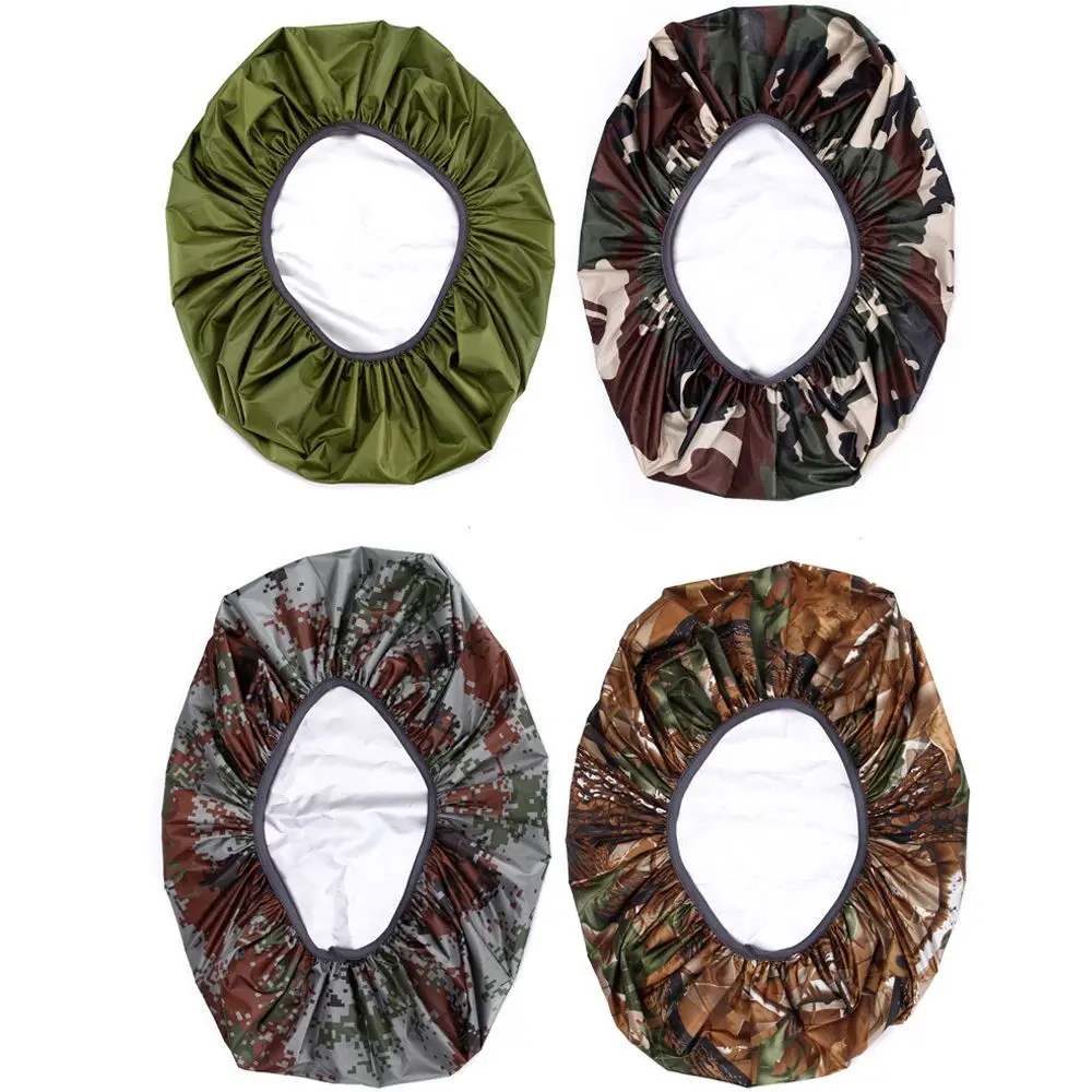 Funda impermeable para mochila, cubierta a prueba de polvo para acampar al aire libre, senderismo, escalada, 45l - imagen 4