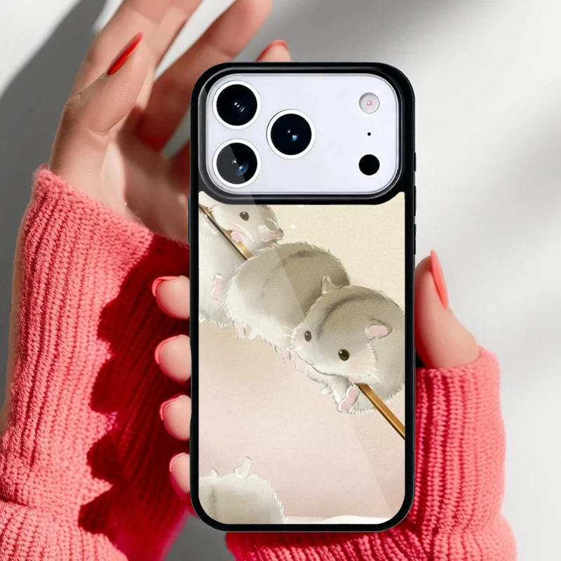 Funda con diseño de conejo en tono pastel