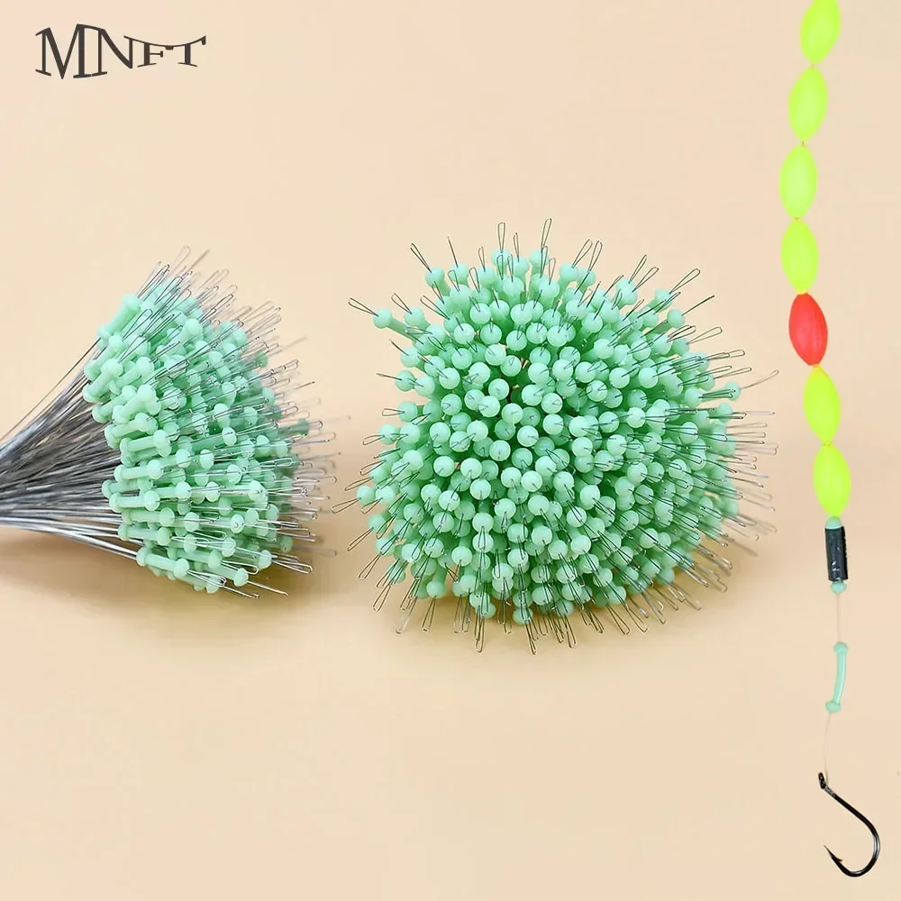 300 unids/pack asiento de piel de plomo asiento autoblocante espacio frijol núcleo suave corriente pesca espacio frijol accesorios de equipo de pesca competitivos - imagen 2