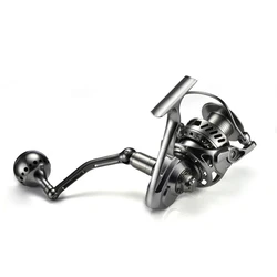 Carrete Jigging Marino Lagarto – Eje inoxidable y rodamientos