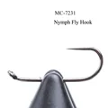 7231 Nymph Fly Hooks