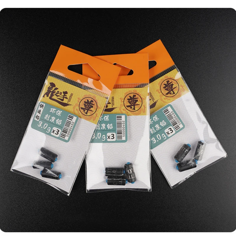 30 Uds. De plomo de pesca combinado, 1,5g-5,0g, plomo, regla de pesca, juego de plomo, reemplazo rápido, accesorios de pesca, aparejos al por mayor - imagen 4