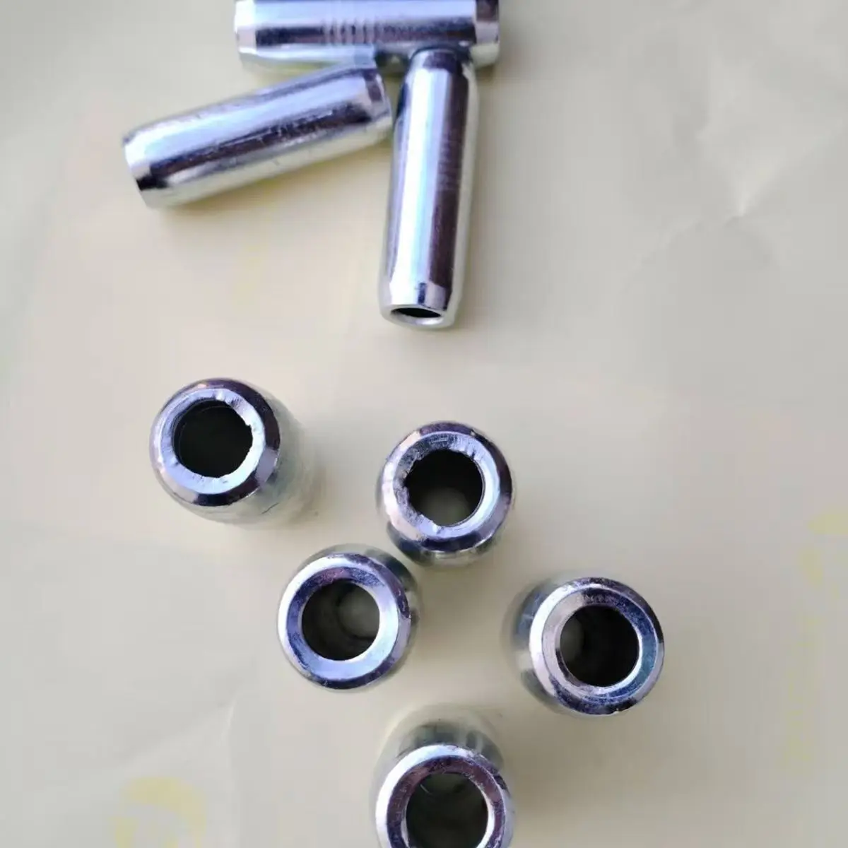 Lawaia-plomo de red de pesca, red fundida a mano, plomos de hierro y acero, colgante de red de mano, colgantes de red de peces - imagen 3