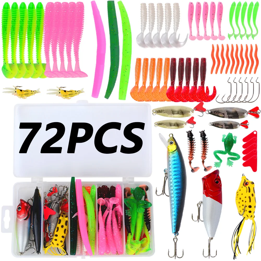 Pack señuelos para lubina – Crankbaits, vinilos, poppers y jigs - imagen 2