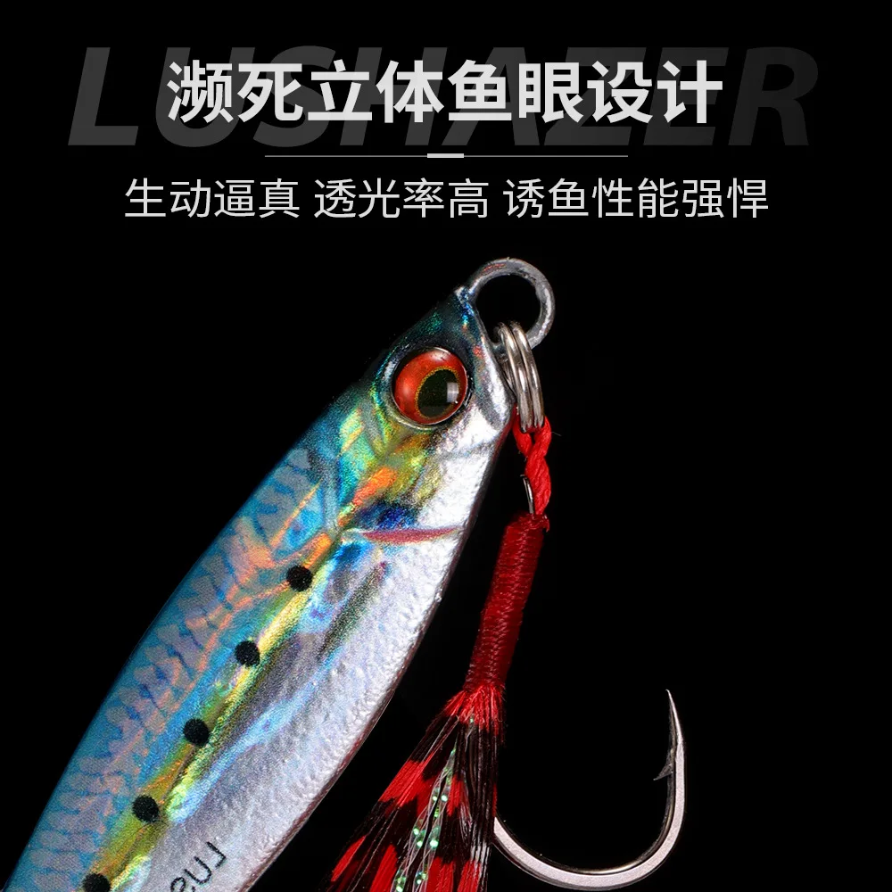 Señuelo de pesca de Metal fundido, 1 cuchara de plantilla piezas, 10g, 15g, 20g, fundición a tierra, Jigging, aparejo de cebo Artificial, SwimBait - imagen 4