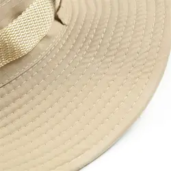 Sombrero Boonie pesca con protección solar UPF ligero transpirable