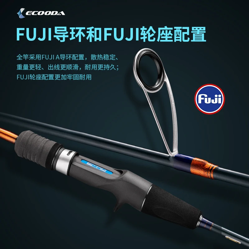 Ecooda ECBLJ2 Caña Light Jigging ultraligera - imagen 3