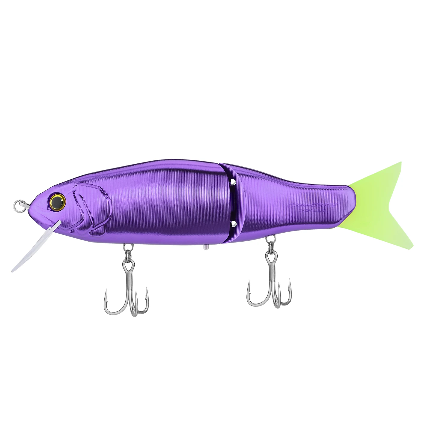 Cebo grande retráctil Gomexus, procesamiento de metales CNC de alta calidad, señuelo de pesca con 3 estilos y sonidos de natación diferentes, adecuado - imagen 4