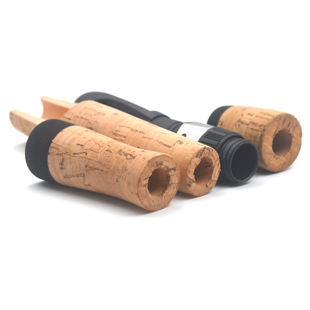 MNFT 1 Juego de caña de pescar giratoria, reparación de construcción, mango de corcho compuesto y asiento de carrete - imagen 4