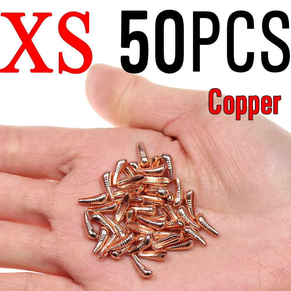 XS 50pcs Copper