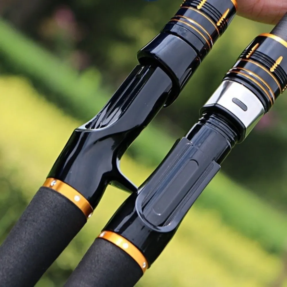 Equipo de pesca 1,6 m 1,8 m 2,1 m caña de pescar para Surf caña giratoria/fundida caña giratoria caña de fundición Universal pesca al aire libre - imagen 5