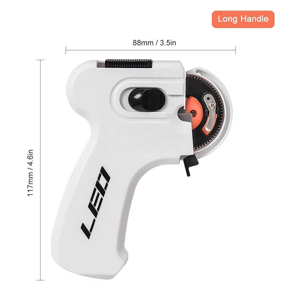 Máquina eléctrica para atar anzuelos de pesca, dispositivo de atado rápido para líneas de pesca, accesorios de pesca, equipo de pesca, para exteriores - imagen 5