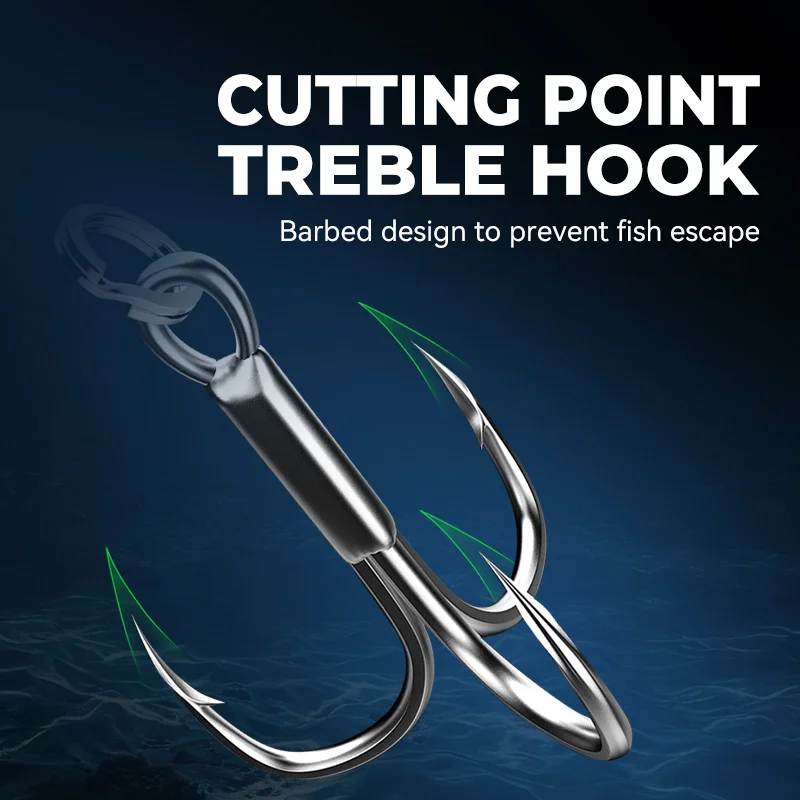 1 Uds doble hélice sombra cigarra 7,5 cm 15,5g Luya cebo falso cebo duro - imagen 4