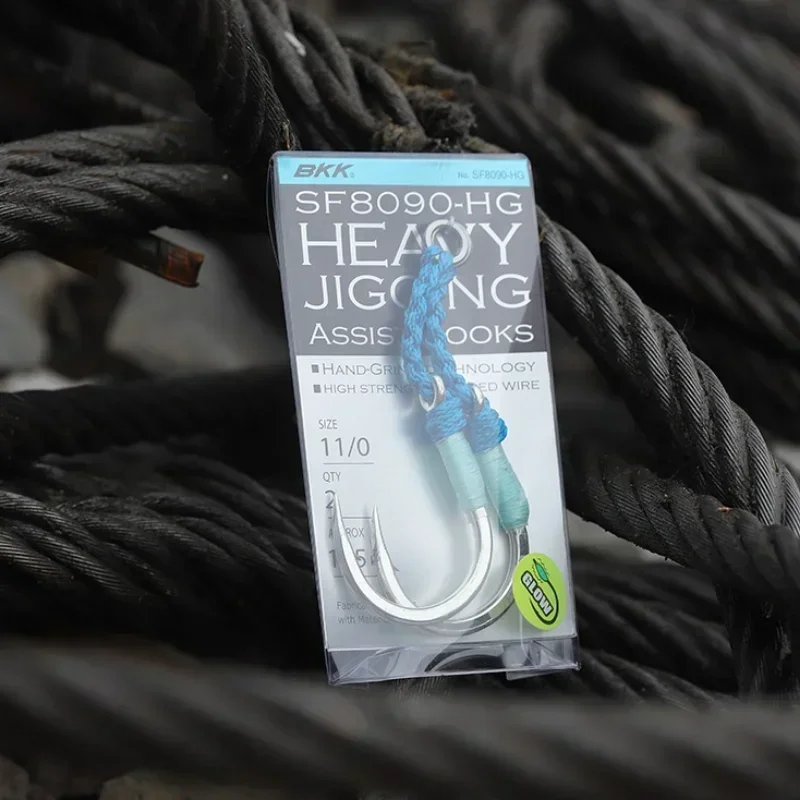 Anzuelos BKK SF8090-HG – Acero inoxidable para agua salada - imagen 4