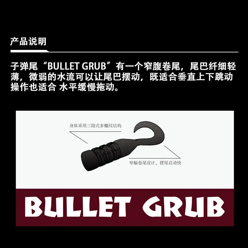 LYKAN, cebos de gusano blando de 3,8 cm, 12 piezas, señuelo de pesca de raíz, Mini aparejos de Jigging de agua salada, silicona Artificial, Swimbait de mar - imagen 3