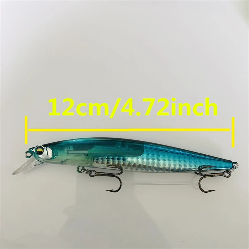 Stream Road Silent Assassin – Señuelo duro flotante 12cm 18g - imagen 3
