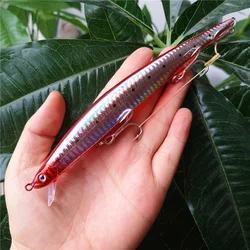 Swolfy 175mm Swimbait flotante 30g – Poco profundo para lubina