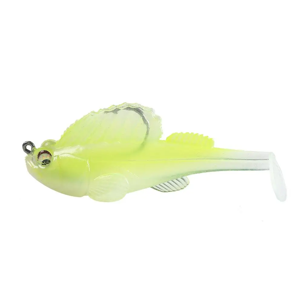 Señuelo de pesca de salto Swimbaits de peces para Lucio señuelo de pesca de agua dulce cebo suave - imagen 4