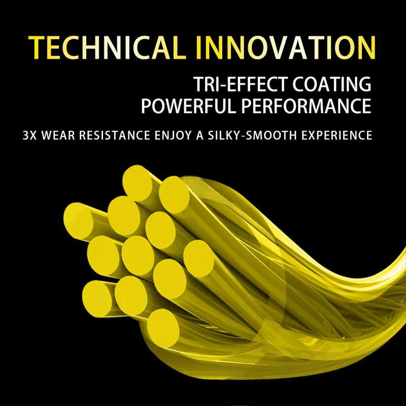 YGKX-sedal de Pesca de Pe trenzado, multifilamento X12 de 12 hebras, 100/150/200M, alambre japonés para carpa, mosca, mar, agua salada, línea principal de Pesca - imagen 3