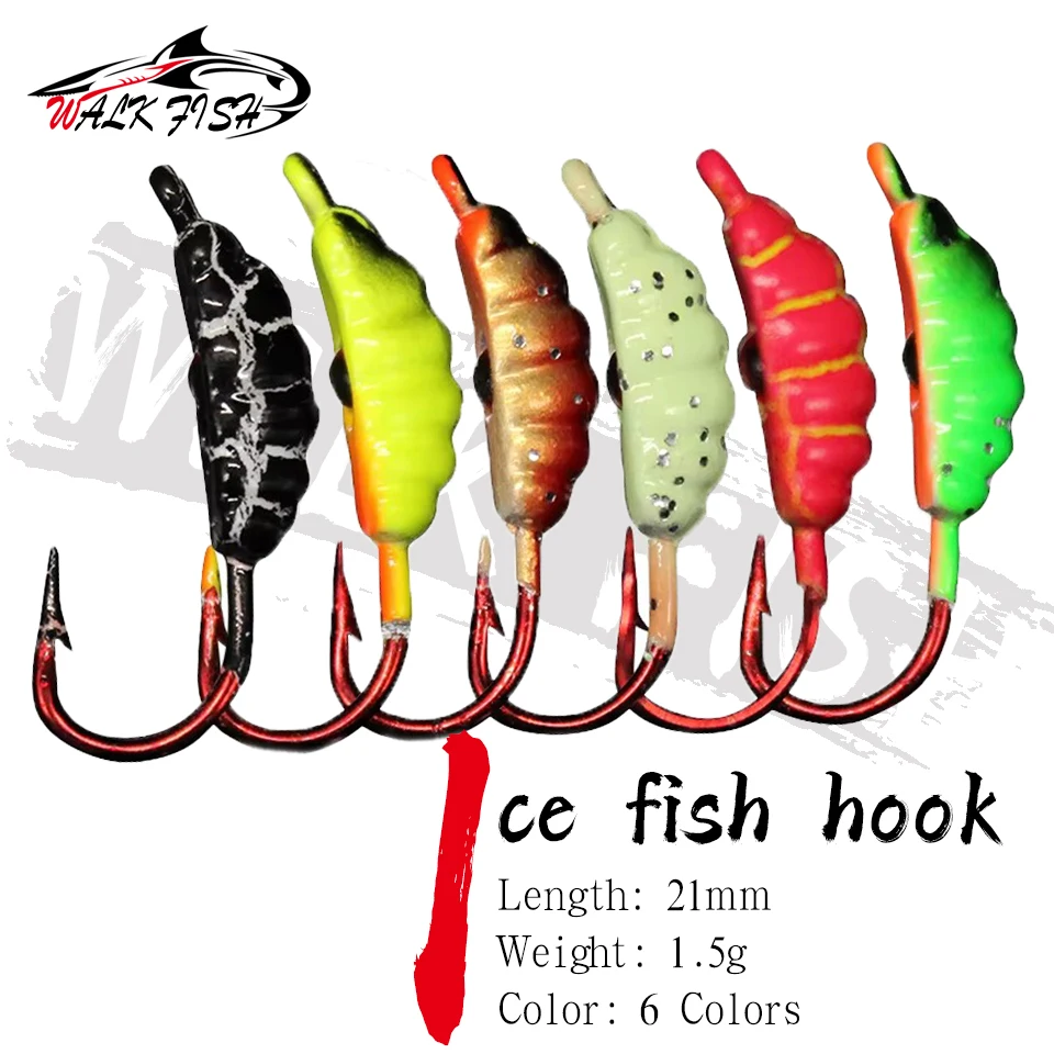 Walk Fish Mini Jig Metálico 21mm – Señuelo para jigging en mar y hielo - imagen 4