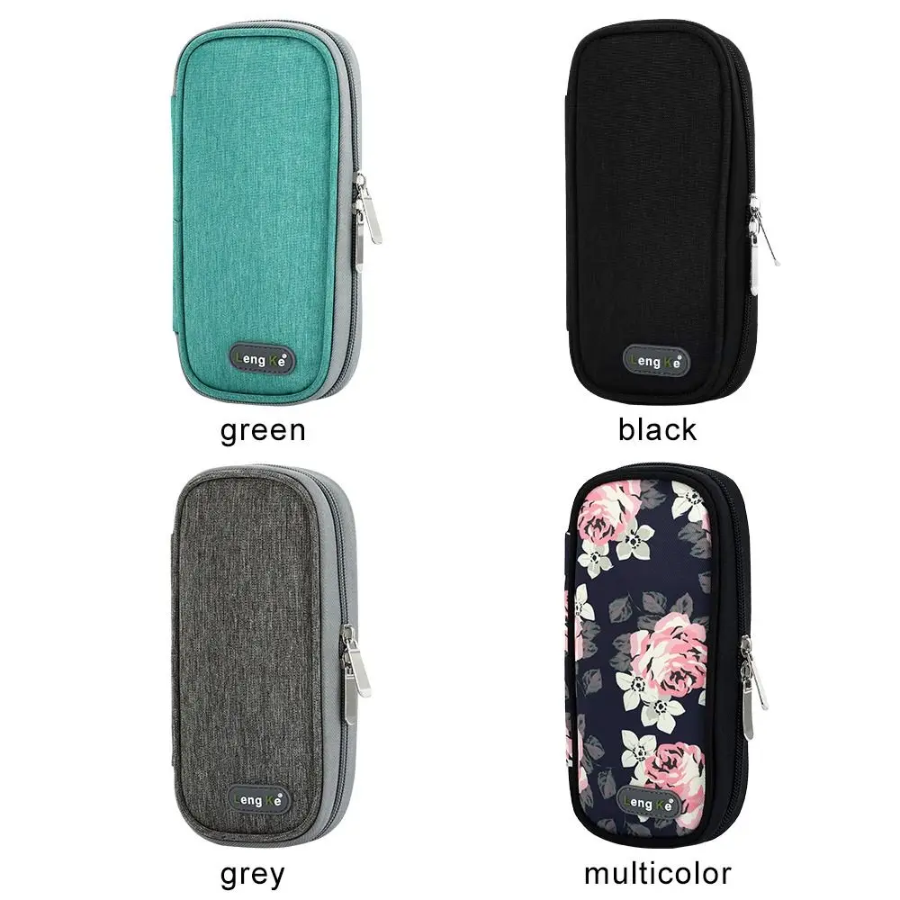 Oxford con aislamiento térmico para diabéticos, Enfriador médico de bolsillo, Estuche De Viaje, bolsa de enfriamiento de insulina, Protector de pastillas - imagen 2